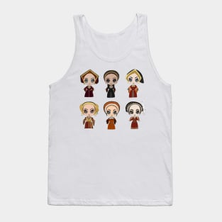 The Six Wives of Henry VIII Tank Top